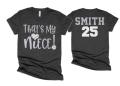Glitter That&#39;s My Niece Shirt | Volleyball Shirt | Volleyball Bling | Volleyball Spirit Wear | Bella Canvas T-shirt | Youth and Adult