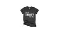 Glitter Talk Thirty to Me Birthday Shirt | Birthday Shirts | Funny Quotes | Women&#39;s Shirts | Bella Canvas T Shirt | Youth or Adult