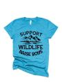 Support Wildlife Raise Boys Shirt | Boy Mom Tee | Boy Mom Shirts | Mom of Boys Shirts