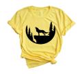 Wolf Wildlife Shirt | Tree Graphic Tee | Nature Shirt | Tree Silhouette Shirt | Youth or Adult