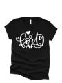 Glitter Forty AF Birthday Shirt | Birthday Shirts | Funny Quotes | Bella Canvas T Shirt | Youth or Adult
