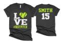 Glitter Softball Shirt | Fast Pitch Shirt | Glitter Softball Shirt | Softball Shirt | Customize Youth or Adult