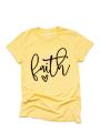 Faith Heart Shirt | Christian Shirts | Scripture Shirt | Easter Shirt | Christian Tee | Faith Shirt | Christian Gifts