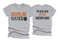 Glitter Drumline Sister Shirt | Band Sister Shirt | Bella Canvas Shirt | Youth or Adult