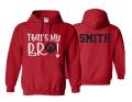 Glitter Wrestling Hoodie | Sister Wrestling Hoodie | That&#39;s My Bro Wrestling Sister | Customize Colors | Adult or Youth Sizes