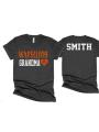 Glitter Wrestling Grandma Shirt | Wrestling Grandma Shirt | Cute Wrestling Shirt | Short Sleeve |  Bella Canvas T-shirt | Customize Colors
