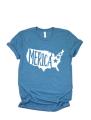 Merica Shirt | Memorial Day Shirt | Patriotic Shirt | Merica&#39; | Red White And Blue Shirt | 4th of July Shirt | Youth or Adult