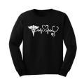 Nurse Shirts | RN Shirts | Nurse Heart Shirt | Nurse Shirt | Long Sleeve Shirt | LVN Shirts
