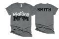 Glitter Wrestling Mom Shirt | Wrestling Mom Shirt | Cute Wrestling Shirt | Short Sleeve |  Bella Canvas T-shirt | Customize Colors