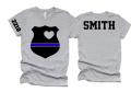 Police shirts | I love My Policeman | Police tshirt | Police Wife shirts | Police Lives Matter | LEO shirts | Cop shirt | Youth or Adult