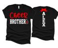 Cheer Brother Shirt | Cheer Short Sleeve Shirt | Cheer Brother | Cheer Spirit Wear | Bella Canvas T-shirt | Youth or Adult