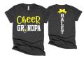 Cheer Grandpa Shirt | Short Sleeve T-shirt | Cheer Shirt | Cheer Spirit Wear | Short Sleeve Tshirt | Customize colors