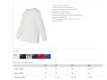 Glitter Hockey Shirt | Hockey Sister | Hockey  Long Sleeve Shirt | Customize Team & Colors