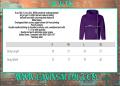 Glitter Cheer Zip Hoodie | Cheer Hoodie | Cheer Bling | Cheer Spirit Wear | Customize  Team & Colors | Youth or Adult