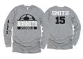 Soccer Shirt | Soccer Long Sleeve Shirt | Customize  team & colors | Adult or Youth