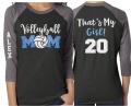 Glitter Volleyball Shirt | Volleyball Mom Shirt | Customize Team & Colors