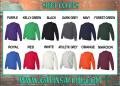 Baseball Crewneck Sweatshirt | Baseball Shirts | Customize with your Team & Colors | Adult or Youth Sizes