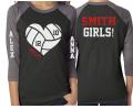 Glitter Volleyball Shirt | Volleyball Mom Shirt | Two Names Two Numbers | Customized Volleyball  Shirt Mom, Stepmom, Grandma, Aunt, Sister