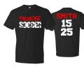 Soccer Shirt | Soccer Short Sleeve Shirt | Customize your team & colors | Adult or Youth