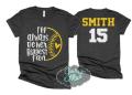 Glitter Softball Shirt | Biggest fan Shirt | Softball Shirts | Custom Softball Mom Shirts | Customize Colors