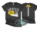 Glitter Cheer Shirt | Cheer Tshirts | Cheerleading Mom Shirts | Cheerleader Gift | Glitter Megaphone Shirt | Bella Canvas T-shirt