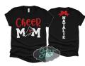 Glitter Cheer Mom Shirt | Cheer Shirt | Cheer Bling | Cheer Spirit Wear | Bella Canvas T-shirt | Short Sleeve Shirt