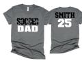 Soccer Shirt | Soccer Short Sleeve Shirt | Customize your team & colors | Adult or Youth