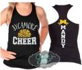 Glitter Cheer Sister Tank | Cheer Tank
