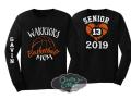 Glitter Senior Basketball Shirt | Basketball Mama | Basketball shirts | Basketball Long Sleeve Shirt | Customize Colors
