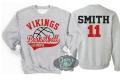 Glitter Basketball Grandma Crewneck Sweatshirt |  Basketball Spirit Wear | Custom Basketball | Crewneck Sweatshirt | Basketball Spirit Wear