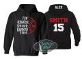 Glitter Baseball Biggest Fan Hoodie | Baseball Hoodie | Baseball Spirit wear | Customize Colors | Adult or Youth Sizes