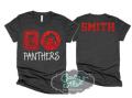 Glitter Wrestling Shirt | Wrestling Shirts |  Bella Canvas Tshirt | Customize Colors | Youth or Adult