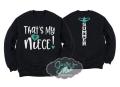 Glitter Cheer Crewneck Sweatshirt | Glitter Cheer Aunt Sweatshirt | Cheer Spirit wear | Customize Colors