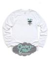 Nurse Shirts | RN Shirts | Nurse Heart Shirt | Nurse Shirt | Long Sleeve Shirt | LVN Shirts