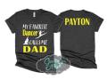 Dance Shirt | Dance Dad Shirt | Short Sleeve T-shirt | Customize Team & Colors