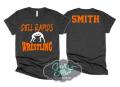 Wrestling Shirt | Wrestling Shirts |  Bella Canvas Tshirt | Customize Colors | Youth or Adult