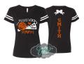 Glitter Basketball and Cheer Mom Shirt | Basketball Mom Shirts | Basketball  shirts | V-neck Short Sleeve Shirt | Customize Colors