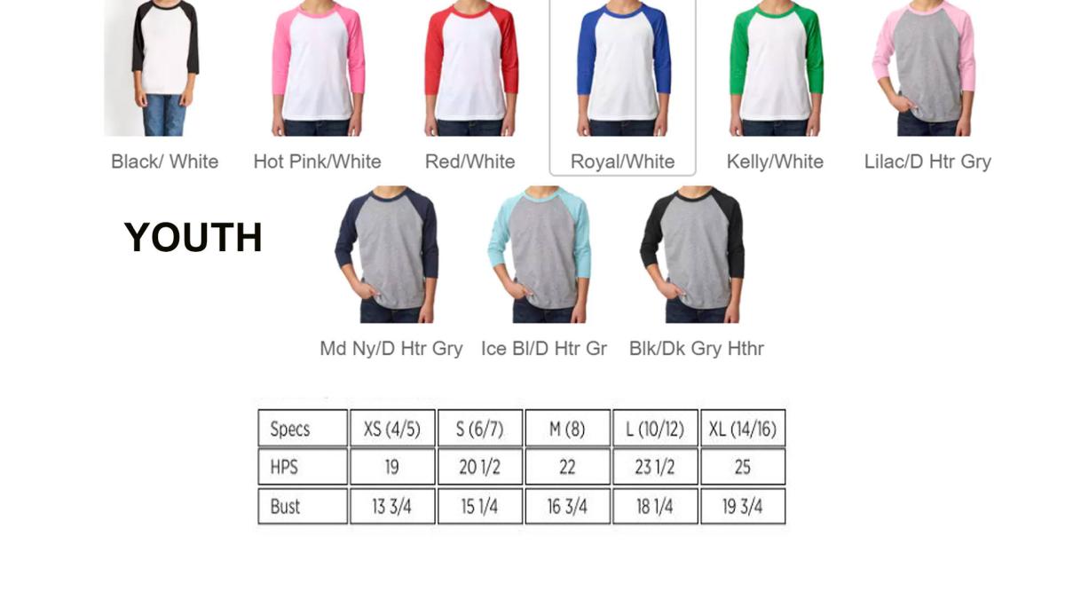 Glitter Christmas Shirt Ornament Monogram | 3/4 Sleeve baseball raglan tee | Adult and Youth
