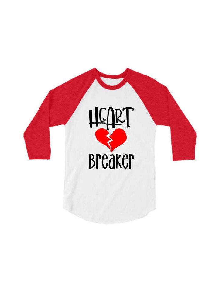 Valentine&#39;s shirt | Heart Breaker  Shirt | Valentine Shirt | Holiday Shirt
