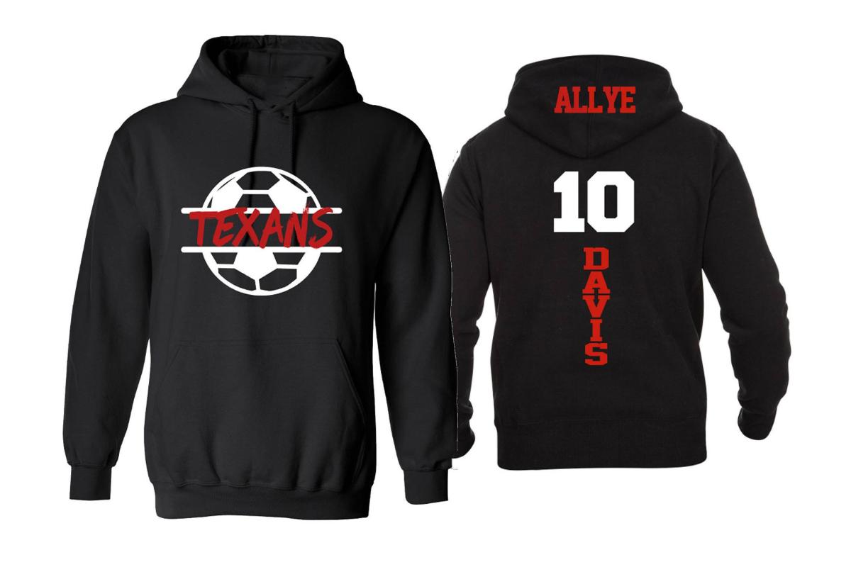 Soccer Hoodie | Customize with your Team & Colors | Adult or Youth Sizes