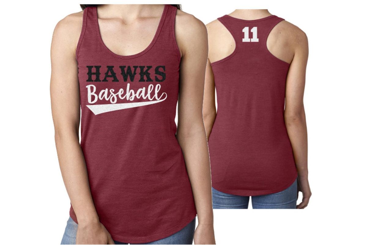 Glitter Baseball Tank Top | Baseball Mom Tank Top | Racerback Tank | Baseball Tank | Customize Your Team & Colors