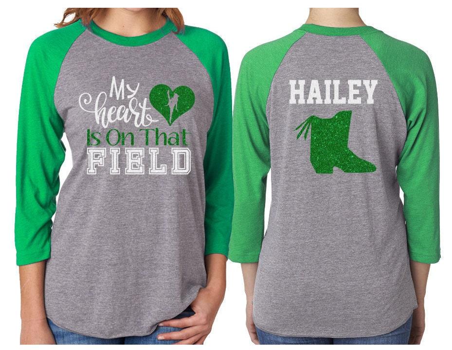 Glitter Drill Team Shirt | 3/4 Sleeve Raglan | Drill Team Mom Shirt| Customize Your Colors