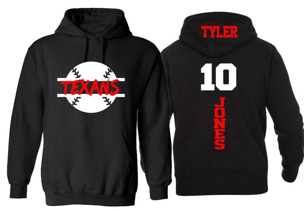 Baseball Hoodies | Baseball Shirts | Baseball Hoodies | Customize with your Team & Colors | Adult or Youth Sizes