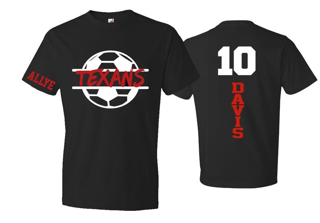 Soccer Shirt | Soccer Short Sleeve Shirt | Customize your team & colors | Adult or Youth