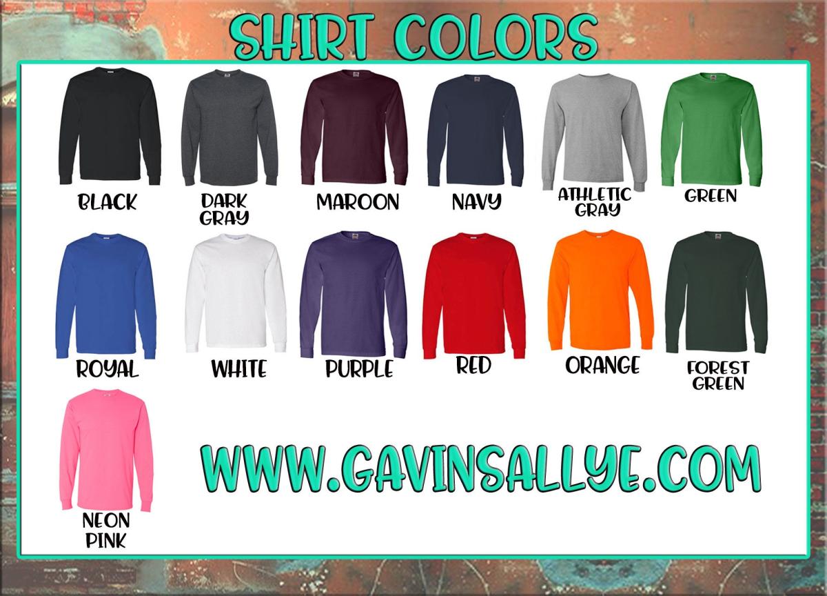 Football Senior Dad Shirt | Long Sleeve T-shirt or Long Sleeve | Football Spirit Wear | Customize your team & colors