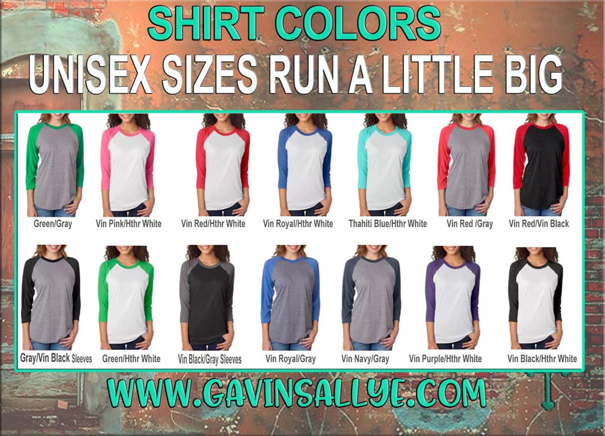 Glitter Cheer Sister Shirt | Cheer Shirt | 3/4 Sleeve Raglan | Customize Your Team & Colors