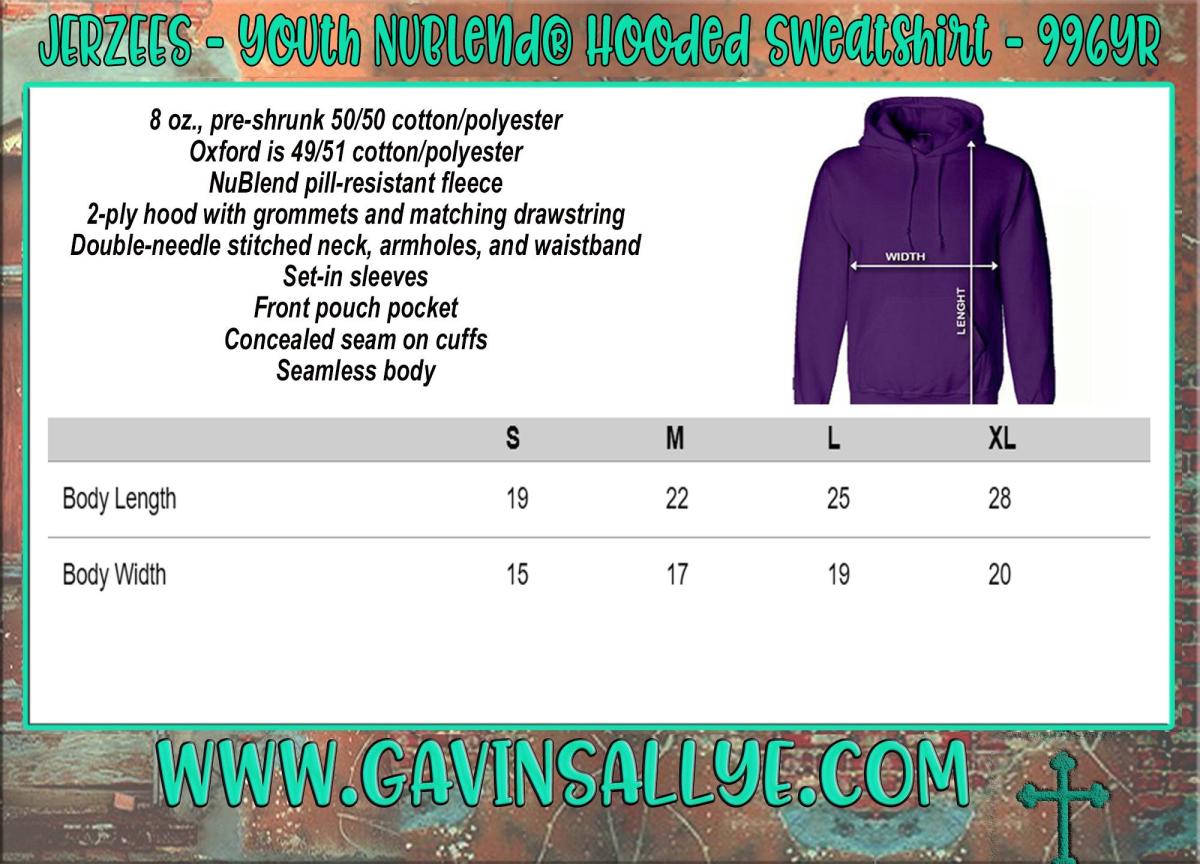 Soccer Hoodie | Customize with your Team & Colors | Adult or Youth Sizes