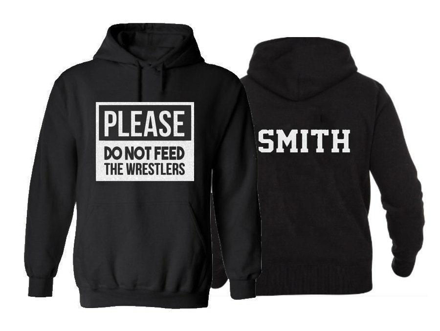 Wrestling Hoodie | Customize Your Team & Colors | Youth or Adult