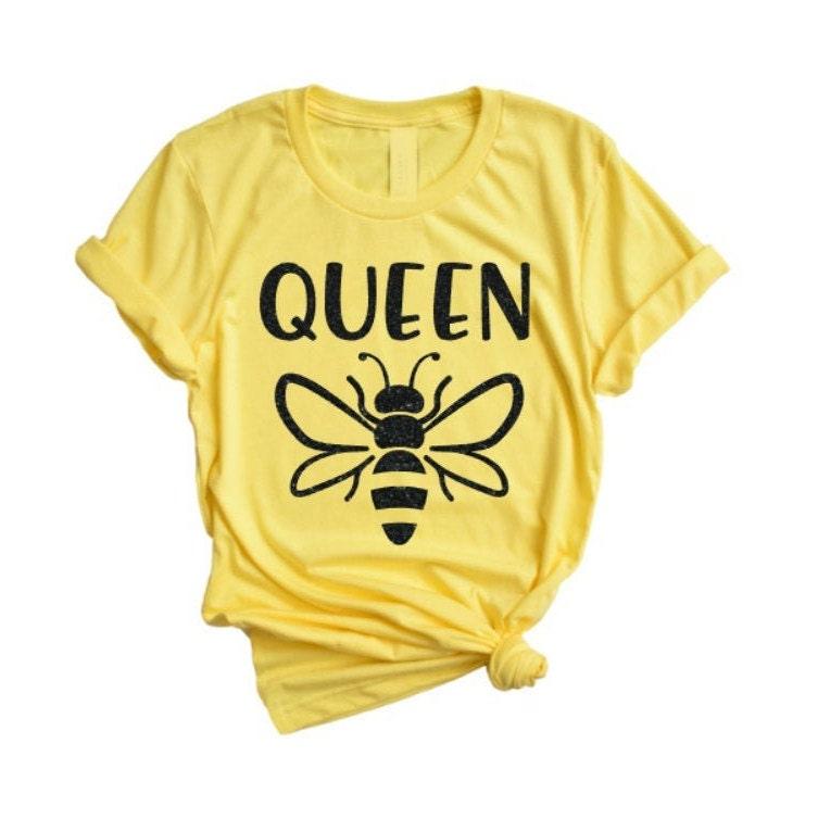 Queen Bee Shirt | Bee Shirt | Bumble Bee Shirt | Southern Sayings | Queen Shirt | Youth or Adult