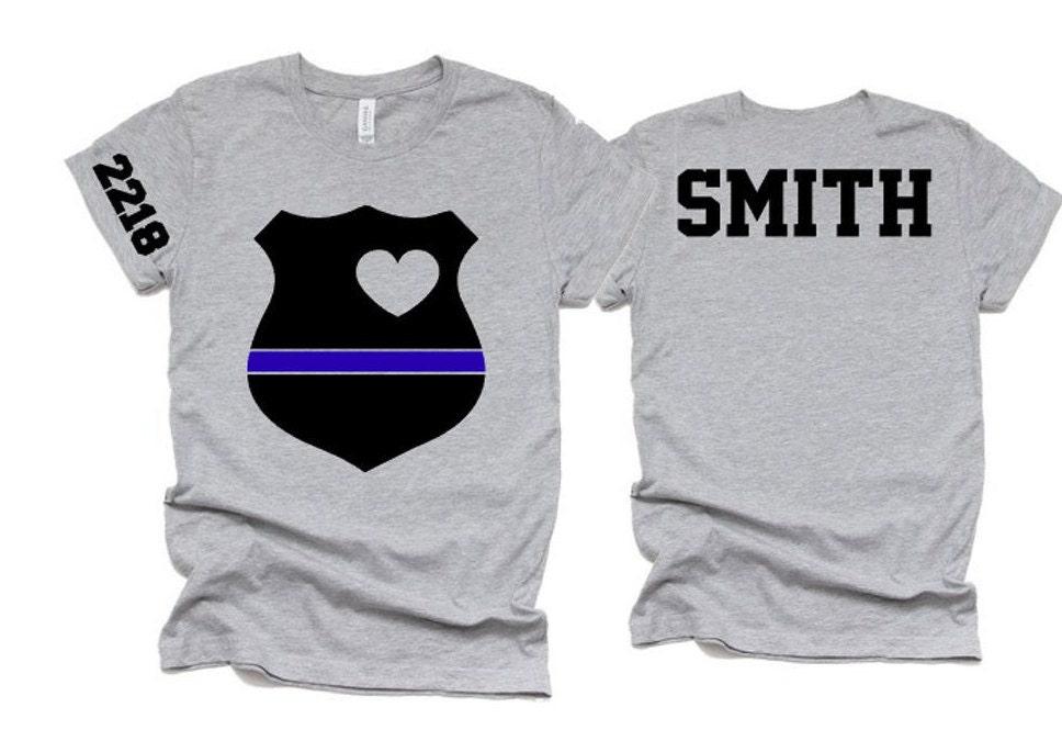 Police shirts | I love My Policeman | Police tshirt | Police Wife shirts | Police Lives Matter | LEO shirts | Cop shirt | Youth or Adult